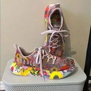 NOBULL Unisex Colorful Floral Superbloom Sneakers